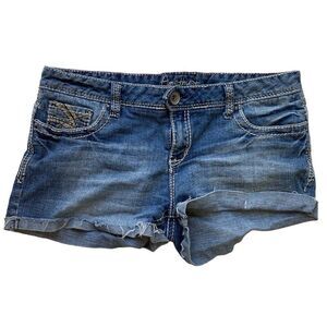 Amethyst Denim Short - Women’s M